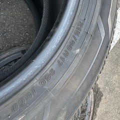 最終
値下げ中古スタッドレス の画像