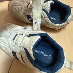 familiar 靴の画像