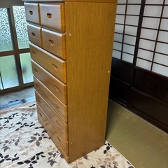 整理ダンスの画像