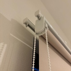 ロールカーテン美品の画像
