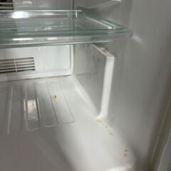 TOSHIBA 冷凍冷蔵庫 YR-12T（WH） 120L 2009年製の画像