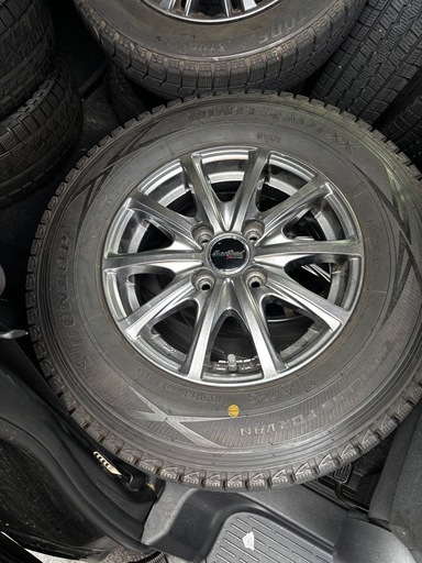 165R13 6PRLT スノータイヤ