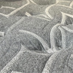 定価41万円　高級マットレス ダブルサイズ 美品　シーリーチタニウムコレクション 高級シルクのカバー付きの画像