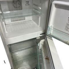 TOSHIBA 冷凍冷蔵庫 YR-12T（WH） 120L 2009年製の画像