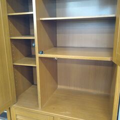 リユースのサカイ浦和店 【F210】★鏡付きｼｭｰｽﾞﾗｯｸ ﾌﾞﾗｳﾝの画像