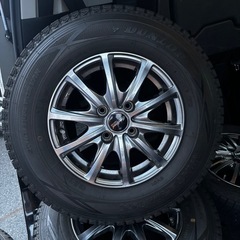 165R13 6PRLT スノータイヤの画像