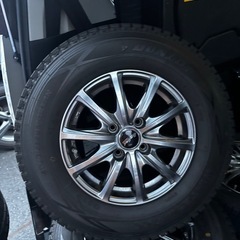 165R13 6PRLT スノータイヤの画像