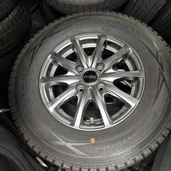 165R13 6PRLT スノータイヤの画像