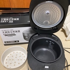 土鍋加工炊飯器の画像