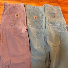 古着ジーパンの画像