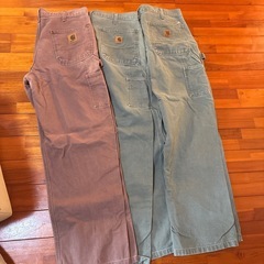 古着ジーパンの画像