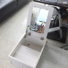 ドレッサーテーブル 幅80cm センターテーブル リビングテーブル 引き出し収納 ☆ 札幌市 北区 屯田 の画像