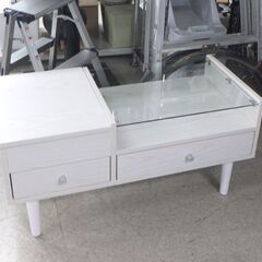 ドレッサーテーブル 幅80cm センターテーブル リビングテーブル 引き出し収納 ☆ 札幌市 北区 屯田 の画像