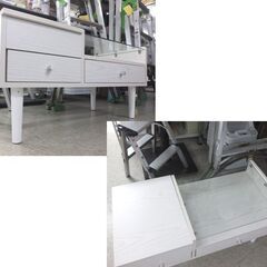 ドレッサーテーブル 幅80cm センターテーブル リビングテーブル 引き出し収納 ☆ 札幌市 北区 屯田 の画像