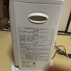 石油ファンヒーターの画像