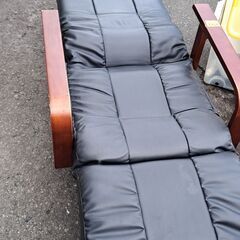 【リサイクルショップどりーむ天保山店】No.4745　リクライニングチェア　写真参照🎵　お手頃価格で販売中🎵の画像