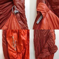 モンベル スーパースパイラル バロウバッグ #3 R/ZIP 1121219 mont-bell マミー型シュラフ 右ジッパー キャンプ 寝袋の画像