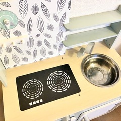 おままごと　キッチン　台所の画像