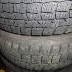 DUNLOP　スタッドレスの画像