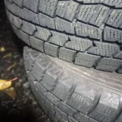 DUNLOP　スタッドレスの画像