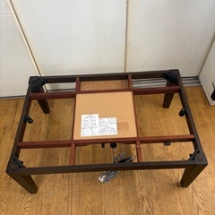 ジモティー特別価格🉐 N1160★こたつ★コタツ★幅900mmの画像