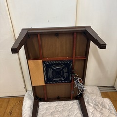 ジモティー特別価格🉐 N1160★こたつ★コタツ★幅900mmの画像