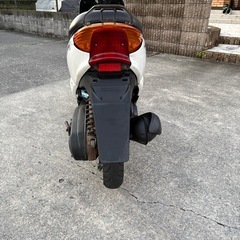 ヤマハジョグ　sa16j の画像