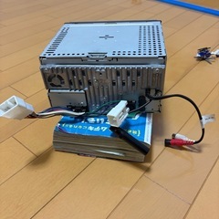 KENWOODかーすてカーステレオの画像