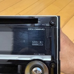 KENWOODかーすてカーステレオの画像