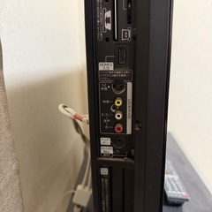 32型 液晶テレビ  テレビ台セット HDD内蔵 日立 HITACHI Wooo L32-HP07の画像