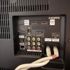 32型 液晶テレビ  テレビ台セット HDD内蔵 日立 HITACHI Wooo L32-HP07の画像