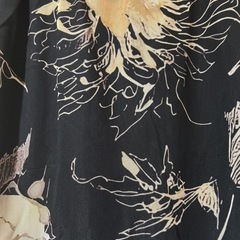 美品⭐︎花柄ロングスカートの画像