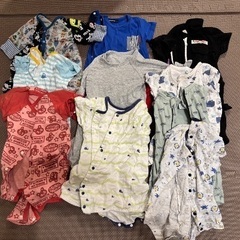 赤ちゃん服　60cm 70cm 男の子　まとめ売りの画像