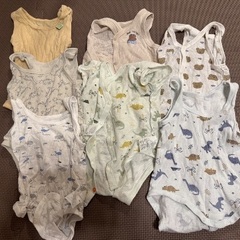 赤ちゃん服　60cm 70cm 男の子　まとめ売りの画像