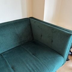 ソファー　2人掛け　ホテルライク　ラグジュアリー　の画像