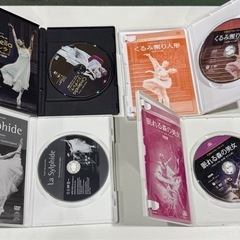 ⭐︎バレーDVD 10枚セットの画像