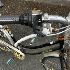 27インチ　自転車　防犯登録抹消済みの画像