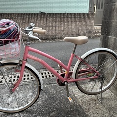 子供自転車の画像