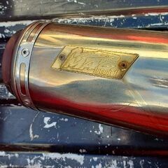 t-max500　２型チタンフルエキマフラーの画像