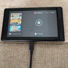 Switch 本体 周辺ケーブルの画像