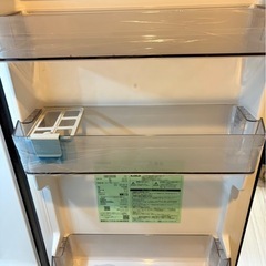 東芝 冷蔵庫 GR-W15BZ1(K) 2ドア 自動霜取り 右開きタイプ 耐熱天板 2025年モデル セミマットブラックの画像