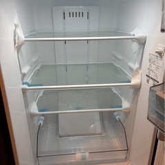 東芝 冷蔵庫 GR-W15BZ1(K) 2ドア 自動霜取り 右開きタイプ 耐熱天板 2025年モデル セミマットブラックの画像