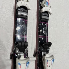 スキー　140㎝　ストック　105㎝　セット　　の画像