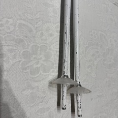 スキー　140㎝　ストック　105㎝　セット　　の画像