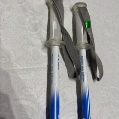 スキー　140㎝　ストック　105㎝　セット　　の画像