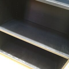 リユースのサカイ浦和店 【F212】本棚 ブラックの画像