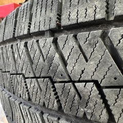 値下げ中古スタッドレスタイヤ の画像