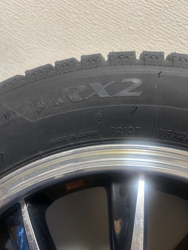 早い者勝ち‼️VRX2 アルミ付き❗️