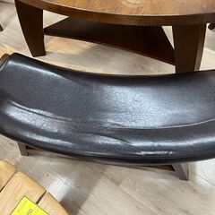 ジモティー割引🏷️【ジャングルジャングル 岸和田和泉インター店】 木製三角ダイニングテーブルセット ブラウン 和泉市 堺市 岸和田市 泉大津市 高石市 泉北郡熊取町の画像