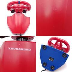 HORI マリオカートレーシングホイール for Nintendo Switch NSW-204の画像